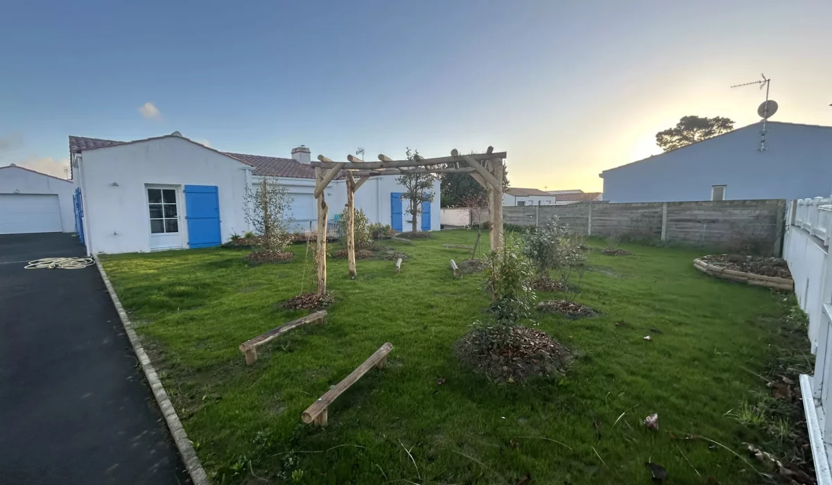 Aménagements châtaignier et plantations