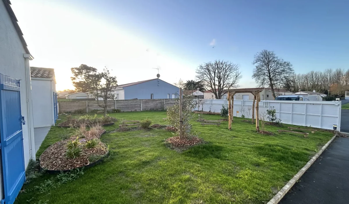 Aménagements châtaignier et plantations