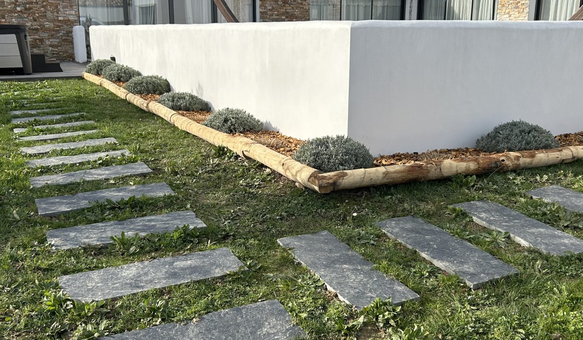 Bordures châtaignier