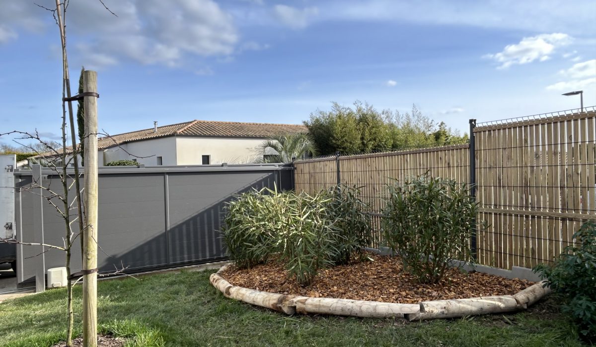 Bordures châtaignier