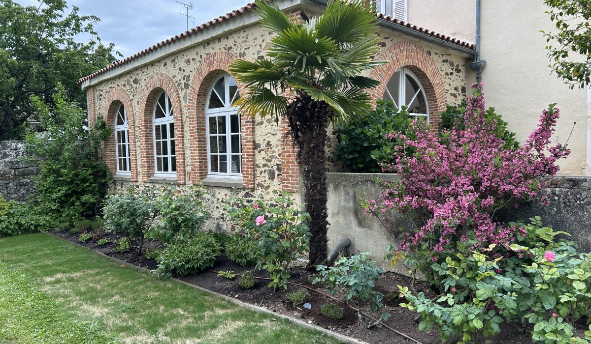 Plantations de massif