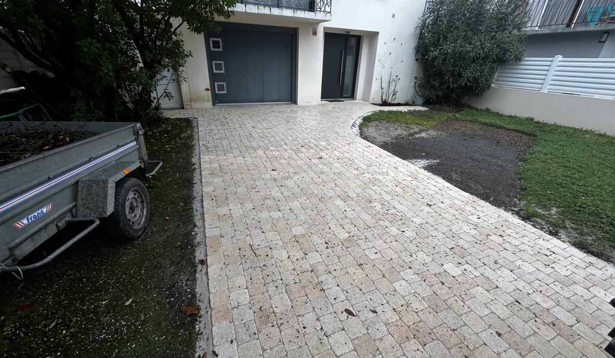 Pavage "Mont Blanc"